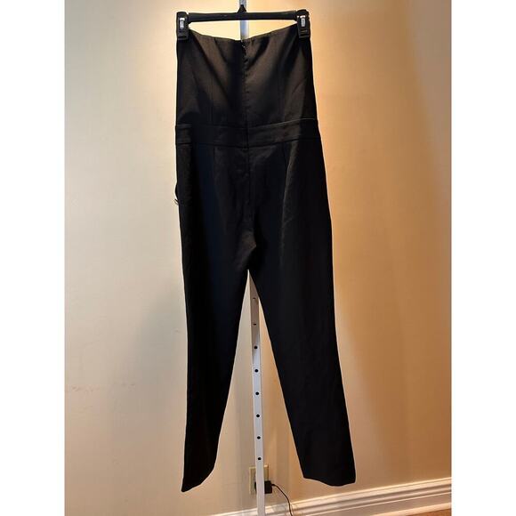 NWOT Generation Love Alexis Crepe Jumpsuit Black size XS - Picture 8 of 8